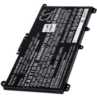 Batteri för bärbar dator HP Pavilion 15 15-EG0000 Pavilion 15 EG0073CL typ HW03XL