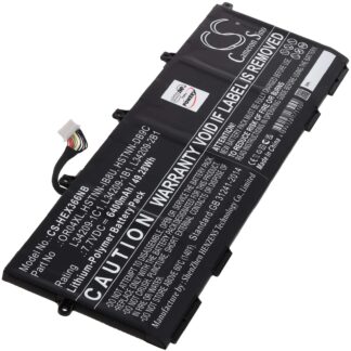Batteri för Laptop HP EliteBook X360 830 G6, typ Or04XL, HSTNN-DB9C