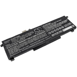 Batteri för bärbar dator HP OMEN 15-EK0004TX, typ HSTNN-DB9U, SD06XL