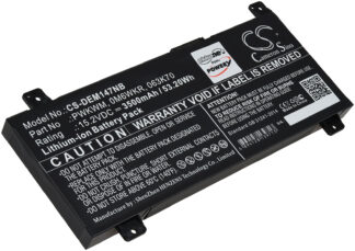 Batteri passar till Laptop Dell Inspiron 14 7466, Inspiron 14 7477, typ 0M6WKR