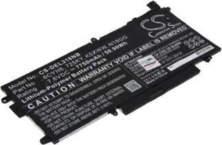 Batteri för Laptop Dell Latitud E5289, Latitud L3189, typ N18gg
