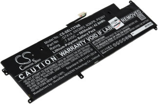 Batteri passar till Laptop Dell Latitude 13 7370, Latitude E7370, typ XCNR3