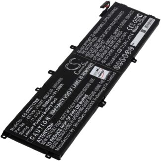 Batteri för bärbar dator Dell G7 17 7700 typ V0GMT
