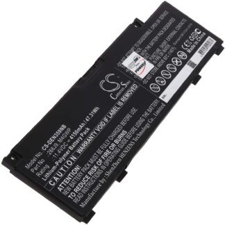 Batteri lämpligt för bärbar dator Dell Inspiron 14 5490, typ 266J9, typ M4GWP