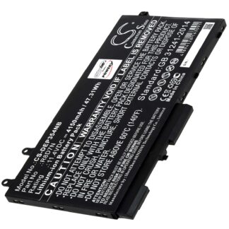 Batteri lämpligt för bärbar dator Dell Latitud 5500, Precision 15 3540, typ R8D7N, typ 49Hg8