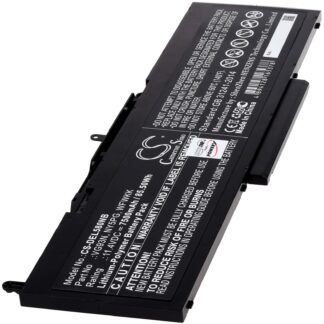 Batteri för bärbar dator Dell Latitude 5580 Latitude 5591 typ VG93N 11.4V