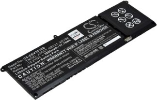Batteri lämpligt för bärbar dator Dell Vostro 3510, 5410, typ TN70C