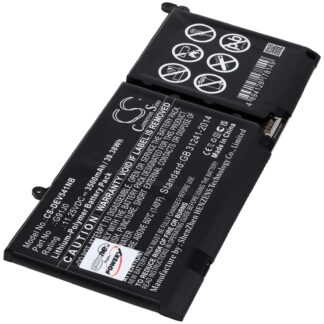 Batteri för bärbar dator Dell Inspiron 5515, Latitude 3420, Vostro 3515, typ G91J0