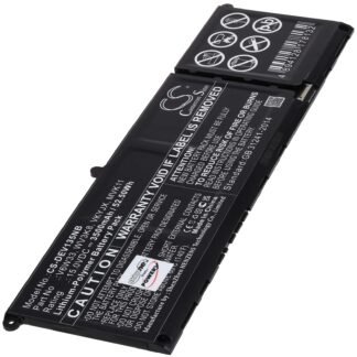 Batteri lämpligt för bärbar dator Dell Vostro 5510, Latitud 3320, Inspiron 15 5510, typ FH3K2