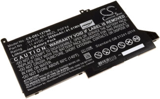 Batteri till Dell Latitude 12 7000 / Latitude 12 7280 / Typ 451-BBZL