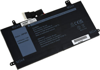 Batteri passar till Dell Laptop 12 5285, 5290, typ J0PGR m.fl.