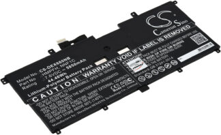 Batteri passar till Laptop Dell XPS 13 9365 2in1, XPS 13-9365-D1805TS, batteri-typ NNF1C