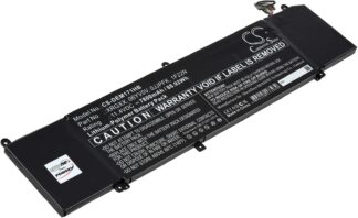 Kraftfullt batteri lämplig för bärbar dator Dell Alienware M15 R1 2018, G5 15 5590, G7 15 7590, typ XRGXX