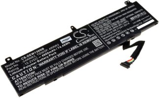 Batteri till Dell Alienware 13 R3 / ALW13C / Typ TDW5P