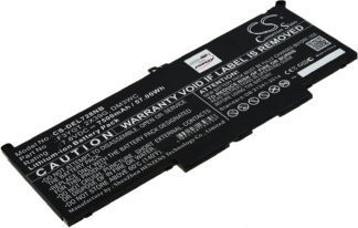 Batteri passar till Laptop Dell Latitude 12 7290, Latitude 13 7390, Latitude 14 7480, typ F3YGT