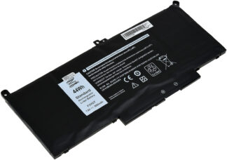Standardbatteri passar till Laptop Dell Latitude 12 7290, Latitude 13 7390, Latitude 14 7480, typ F3YGT