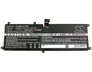 Batteri för Laptop Dell Latitude 11 (5175) / typ RFH3V