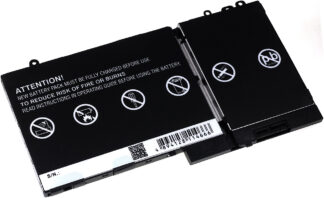 Batteri för Dell Latitude 12 5000 / typ 09P402