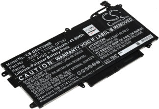 Batteri till Laptop Dell Latitude 5289 2-in-1, 7390 2-in-1 typ 71TG4 ocha.