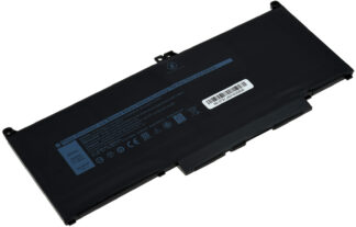 Batteri passar till Laptop Dell Latitude 13 5300, Latitude 14 7400, Latitude 7300, typ MXV9V o.s.v..