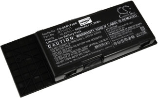 Batteri till Dell Alienware M17x R3 / Typ BTYVOY1