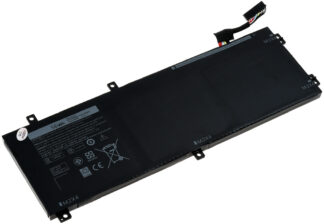 Batteri passar till Laptop Dell XPS 15 9560, XPS 15 9570, typ 62MJV
