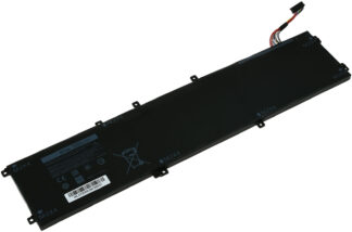 XXL-batteri till Laptop Dell XPS 15 9560 / XPS 15 9570 / typ 6GTPY (bärbara datorer utan extärn hårddisk)