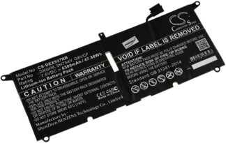 Batteri till Laptop Dell XPS 13 2018 / XPS 13 9370 / typ 0H754V