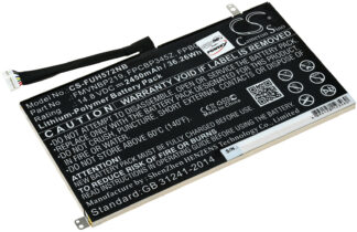 Batteri för Fujitsu LifeBook UH572 / typ FPB0280