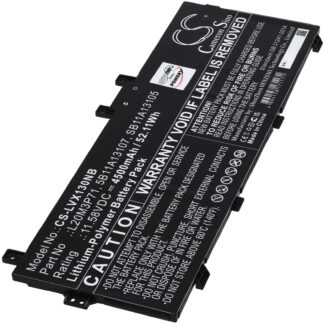 Batteri för bärbar dator Lenovo ThinkPad X13 Yoga G2, typ L20M3P71