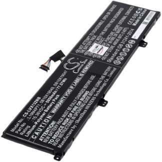 Batteri lämpligt för bärbar dator Lenovo ThinkPad X1 Extreme G3, typ L19M4P71