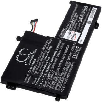 Batteri för bärbar dator Lenovo IdeaPad L340-15iwl, V155, typ L18C3PF2, typ 5B10T03402