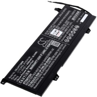 Batteri för bärbar dator Lenovo Yoga 730-15IWL-81JS, typ L17C3PE0