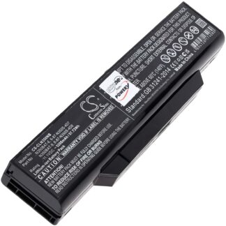 Batteri för bärbar dator Clevo N350DV N350DW Wortmann Mobile 1542 Typ N350BAT-6