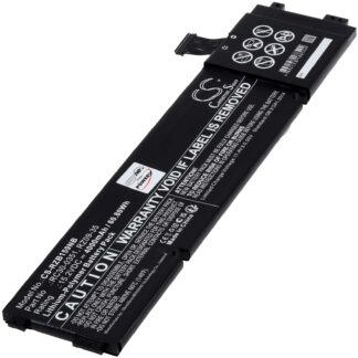 Batteri för spel bärbar dator Razer Blade 15 Base, RZ09-0369X, typ RZ09-35
