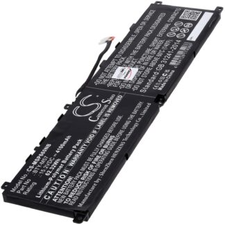 Batteri lämpligt för bärbar dator MSI GP66, GP76, Leopard 10ug, typ Bty-M57