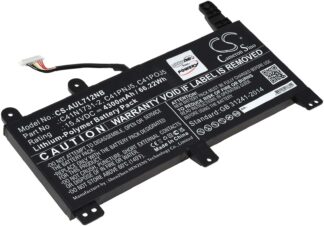 Batteri för bärbar gaming-dator ASUS ROG Strix G712LW-EV251T, typ C41N1731-2