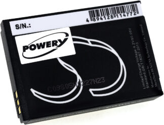 Batteri till Evolvo StrongPhone X1 / typ SGP-X1Batt