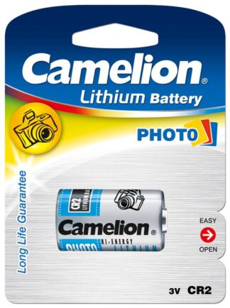 Fotobatteri Camelion CR2 1/ Blister