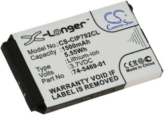 Batteri till trådlös IP-Telefon Cisco 7026g, 7925g, 7926, Typ 74-5469-01