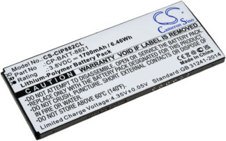 Standardbatteri till trådlös IP Telefon Cisco 8821, CP-8821, typ CP-Batt-8821
