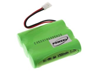 Batteri till Philips TD9601 / Typ PT6MXJ