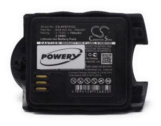 Batteri till sladdlös-Telefon Ascom Talker 9D24 MKII / Raid2 Talker MKII / Typ 660088