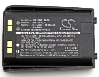 Batteri till sladdlös-telefon Shoretel IP9330D / Egenius FreeStyl 1 / Typ RB-EP802-L