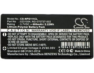 Batteri till sladdlös-telefon NEC PS3D / PS111 / Dterm / Typ 0231005