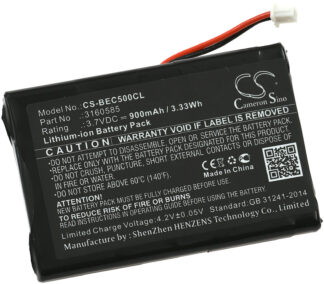 Batteri passar till Trådlös telefon Bang & Olufsen Beocom 5 / typ 3160585
