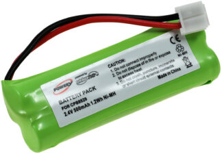 Batteri till Swissvoice DP500/Audioline Monza 480/ Typ VT50AAAALH2BMJZ