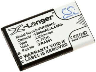Batteri till Trådlös-Telefon AVM Fritz!Fon C6 DECT / typ från051