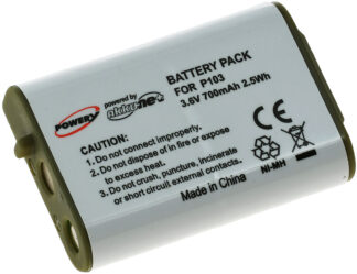 Batteri till Panasonic KX-TCA158/ XX-TGA230/Typ HHR-P103
