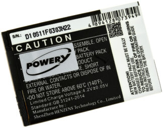 Powerbatteri till Siemens GigaSet SL780 / SL750 / SL400 / typ V30145-K1310-X445